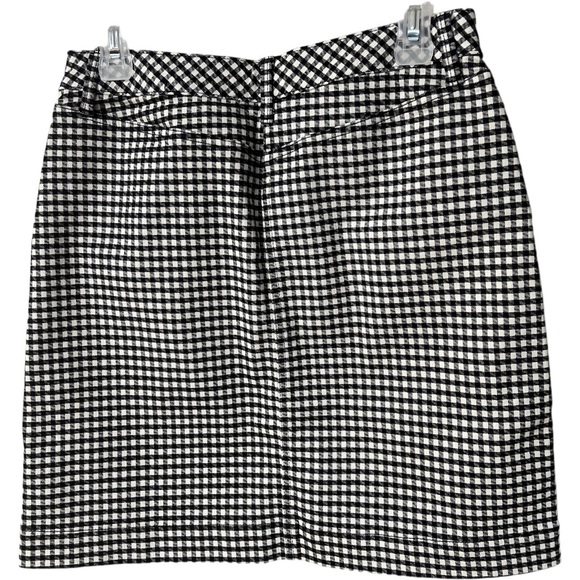 Talbots black and white skirt in size 4 petites - Picture 8 of 8
